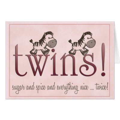 Twin Baby Shower Favors on Twin Baby Shower Invitations Are Key To Your Unique Party Intrigue