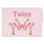 Twin Girls Card