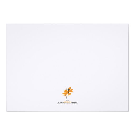 Twin Girls Christening  Invitation