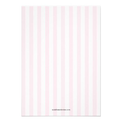 Twin Girls First Birthday Invitation