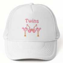 Twin Girls Hats