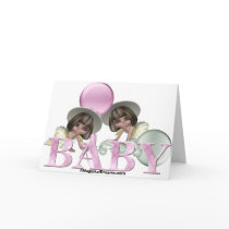 twin girls, MagickalDreams.com cards