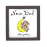 Twin Girls New Dad Gifts Premium Jewelry Box