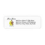 Twin Girls New Mom Gifts Custom Return Address Labels