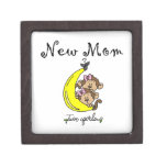 Twin Girls New Mom Gifts Premium Keepsake Box
