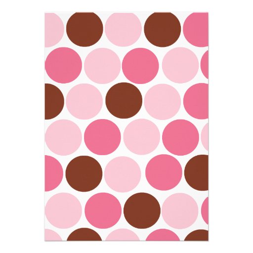 Twin Girls Pink Giraffe Baby Shower Invitation