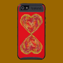 Twin Hearts skinit case