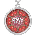 Twin Hearts Eternal Love Circle 2011 Necklace