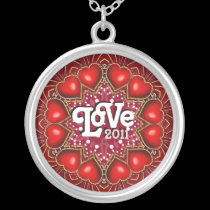 Twin Hearts Eternal Love Circle 2011 Necklace necklaces