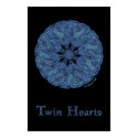 Twin Hearts posters by StarLily Twin Hearts posters