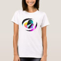Twin Hearts t-shirts by CindyZazzle Twin Hearts t-shirts