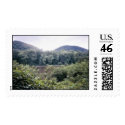 Twin Hills scene. postage