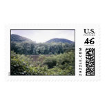 Twin Hills scene. Postage Stamp
