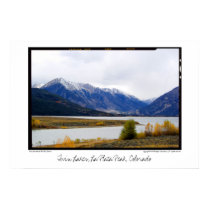 Twin Lakes below La Plata Peak, Colorado posters by randyami Twin Lakes below La Plata Peak, Colorado posters