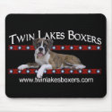 Twin Lakes Boxers Mouse Pad mousepads by jorrell Twin Lakes Boxers Mouse Pad mousepads
