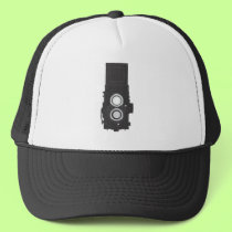 Twin-Lens Reflex Camera (TLR) hats by borlock Twin-Lens Reflex Camera (TLR) hats