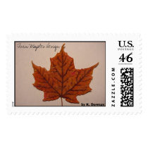 Twin Maples Design, by K. Dorman postage by jiswynn Twin Maples Design, by K. Dorman postage