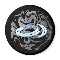 Twin Mobius magnets by packratgraphics Twin Mobius magnets