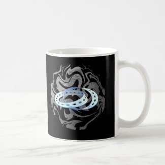 Twin Mobius Strips mug