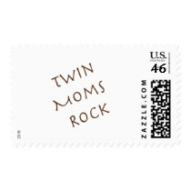 Twin Moms Rock Stamp