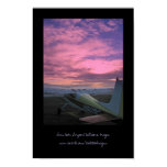 Twin Oaks Airport Poster