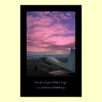 Twin Oaks Airport Poster posters