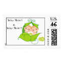 Twin Pea Postage postage by babyshowergalore Twin Pea Postage postage
