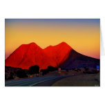 Twin Peaks or Sister Peaks, Alpine, TX cards