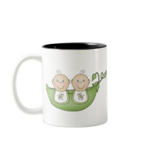 Twin Peas in a Pod Mug