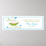 Twin Peas in a Pod  |  Ping Banner posters