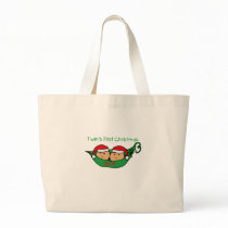 TWIN POD Christmas 2009 Tote Bags