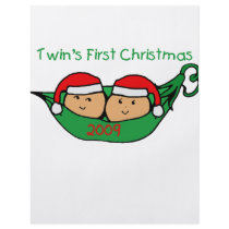 TWIN POD Christmas 2009 flyers