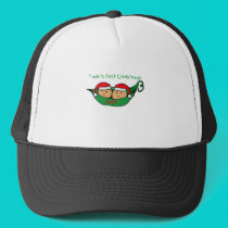 TWIN POD Christmas 2009 hats