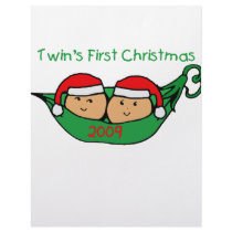 TWIN POD Christmas 2009 letterhead by Scrappintwins TWIN POD Christmas 2009 letterhead