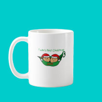 TWIN POD Christmas 2009 mugs