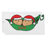 TWIN POD Christmas 2009 photo cards