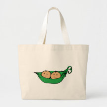 Twin Pod Graphic Bag