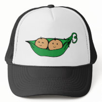Twin Pod Graphic Mesh Hat