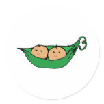 Twin Pod Graphic stickers