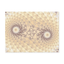 Twin Praline Postcard by JamesOakley Twin Praline Postcard