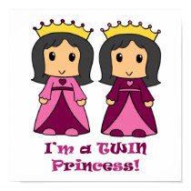 Twin Princesses posters