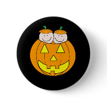 Twin Pumpkin Babies Graphic buttons by Scrappintwins Twin Pumpkin Babies Graphic buttons