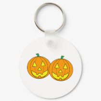 Twin Pumpkins Graphic keychains