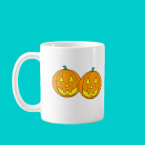 Twin Pumpkins Graphic mugs