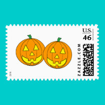 Twin Pumpkins Graphic stamps