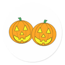 Twin Pumpkins Graphic stickers by Scrappintwins Twin Pumpkins Graphic stickers