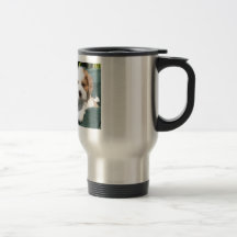 twin puppy mug