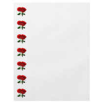 Twin Red Roses Flyer