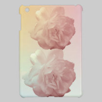 Twin Roses, beautiful Floral ipad mini cases