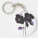 Twin Roses Keychains